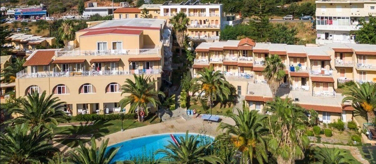 Отель Talea Beach Hotel 3*